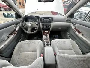 Toyota Corolla CE 2006 Silver