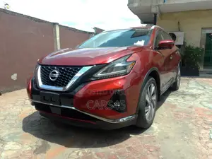 Nissan Murano 2019 Red