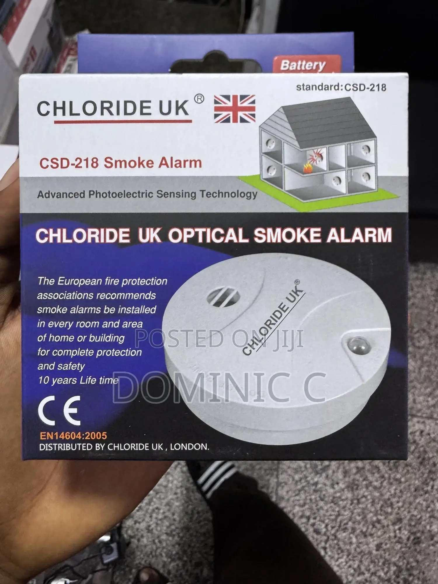 Chloride Wireless Smoke Detector