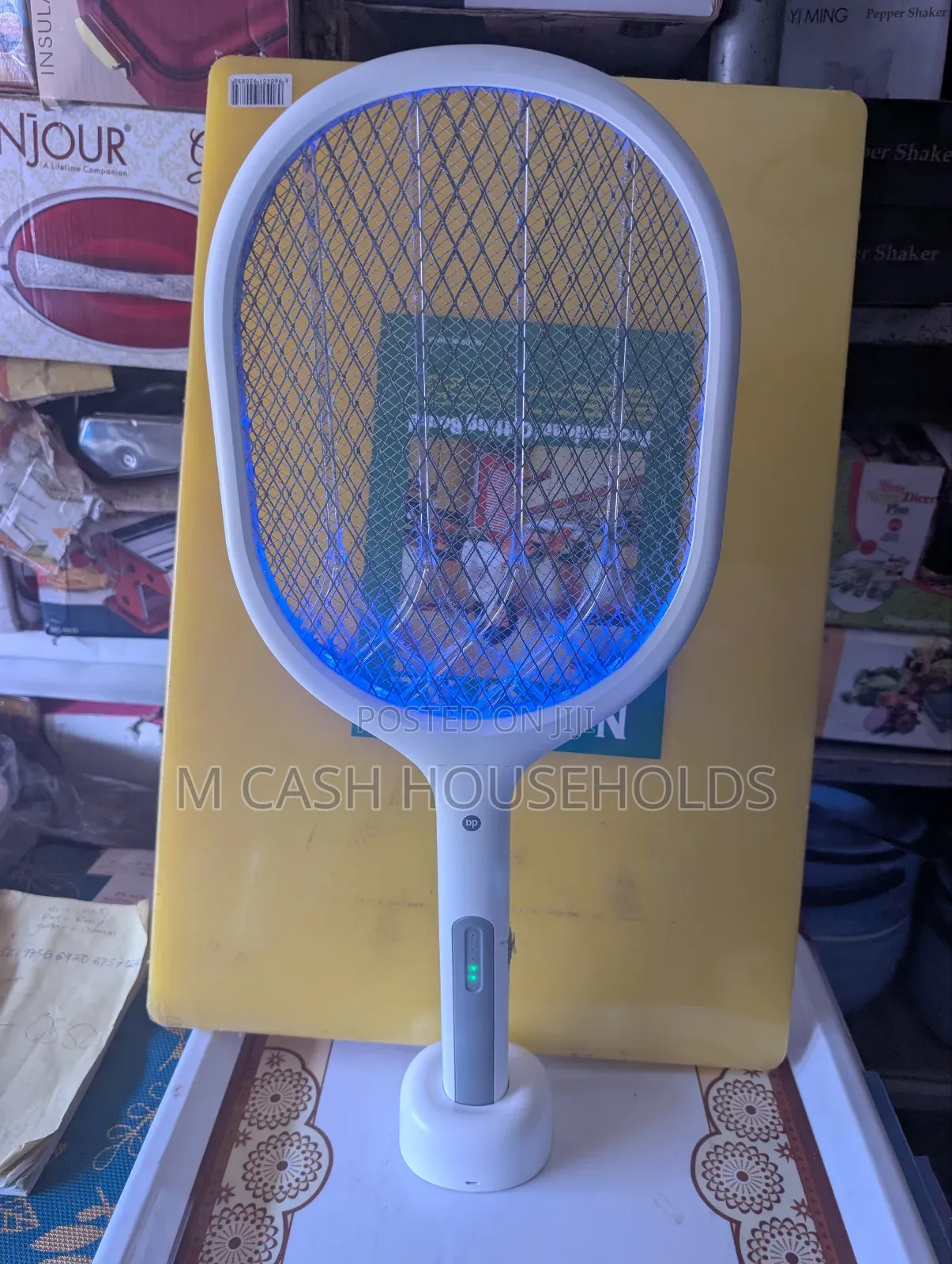 Rechargeable Handheld Fly Swatter Mosquito Killer