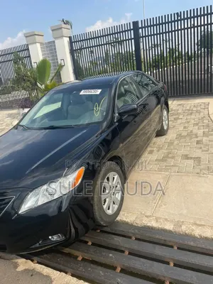 Toyota Camry 2008 Black