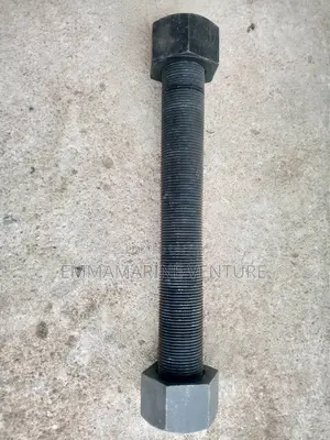 2" X 440mm Cs Stud Bolt and Nuts
