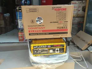 Elepaq Sv8800e2 Petrol Generator – Long Lasting Efficient