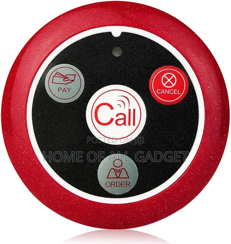 Retekess T117 Wireless Restaurant Pager,Caregiver Pager,