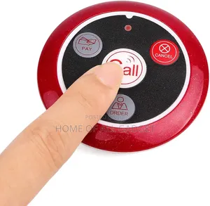Retekess T117 Wireless Restaurant Pager,Caregiver Pager,