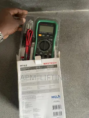 Mastech My62 Handheld Digital Multimeter