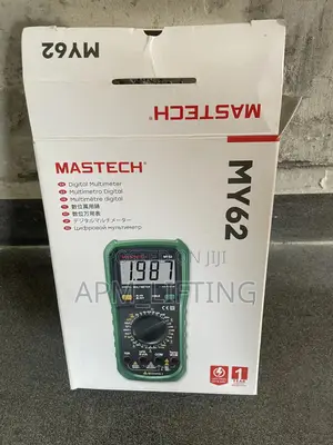 Mastech My62 Handheld Digital Multimeter