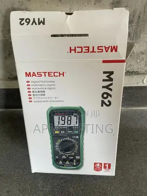 Mastech My62 Handheld Digital Multimeter