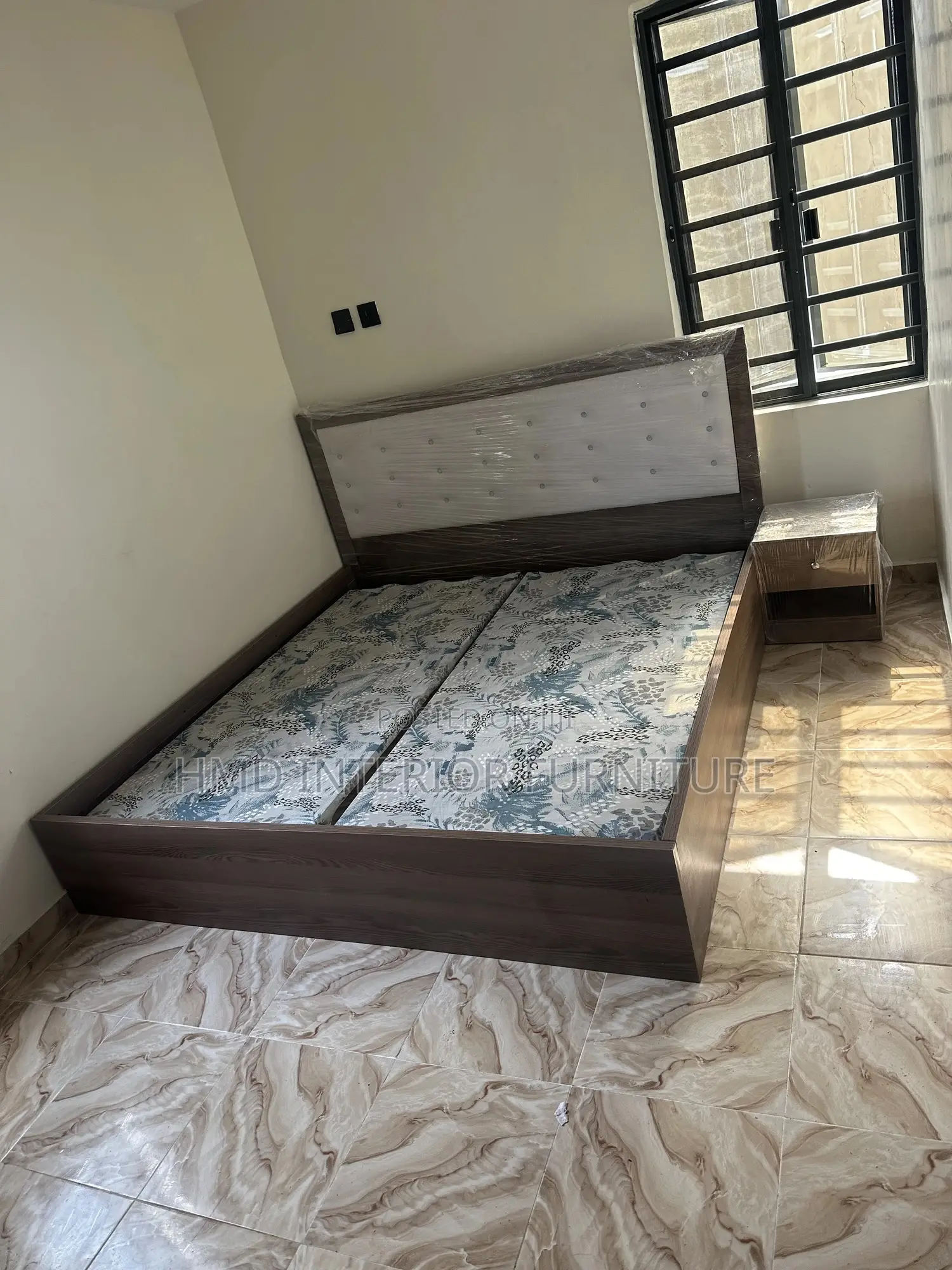 Padded Bedframe 6by6