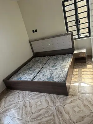 Padded Bedframe 6by6