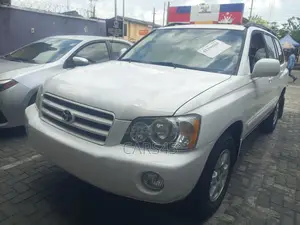 Toyota Highlander 2003 White