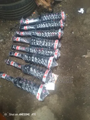Range Rover 06 Manual Shock