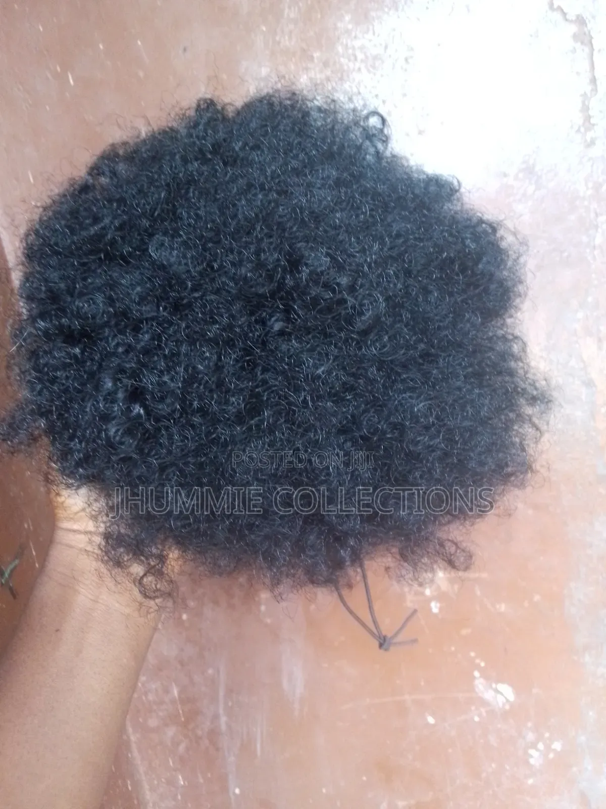 Afro Ponytail