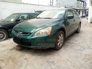 Honda Accord 2003 Green