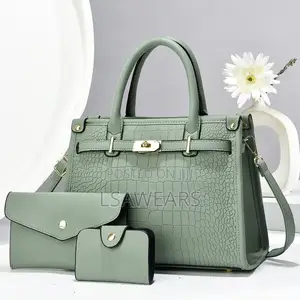 3 in 1 Bag,Fashionable, Trendy, Versatile Bag, Green Colour