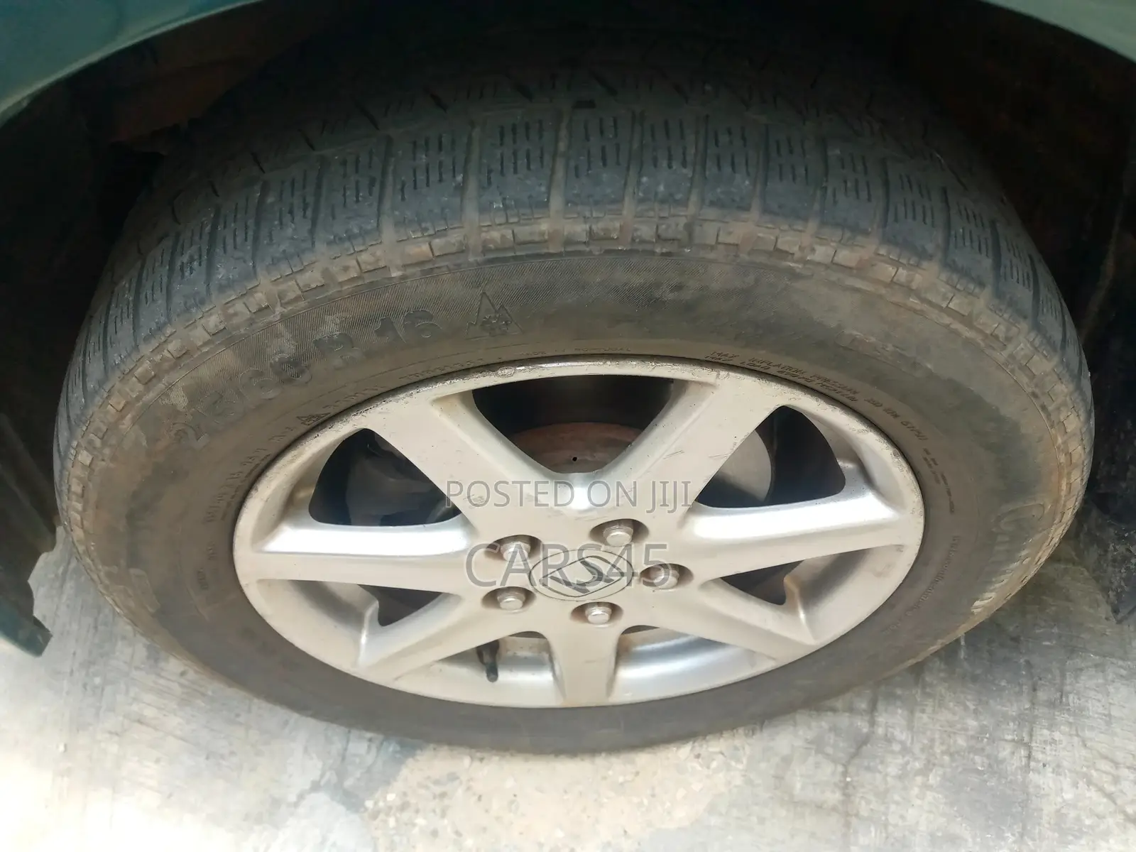 Honda Accord 2003 Green