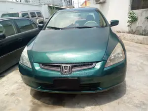 Honda Accord 2003 Green