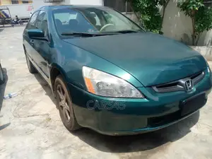 Honda Accord 2003 Green