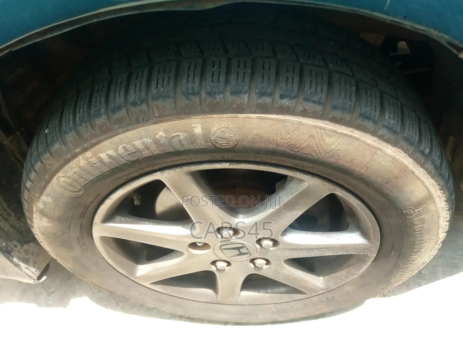 Honda Accord 2003 Green
