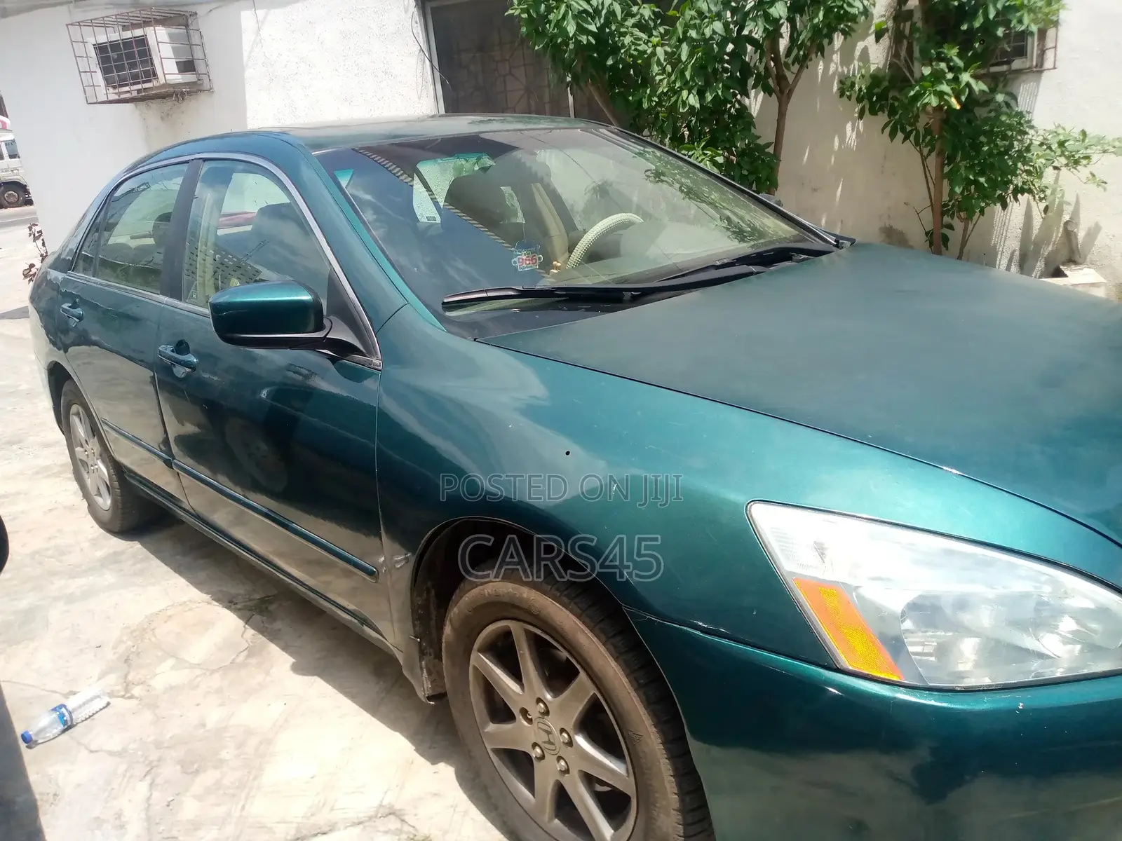 Honda Accord 2003 Green