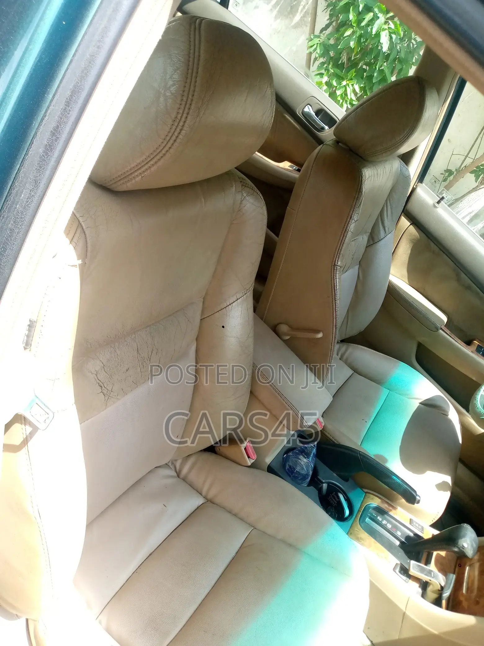 Honda Accord 2003 Green