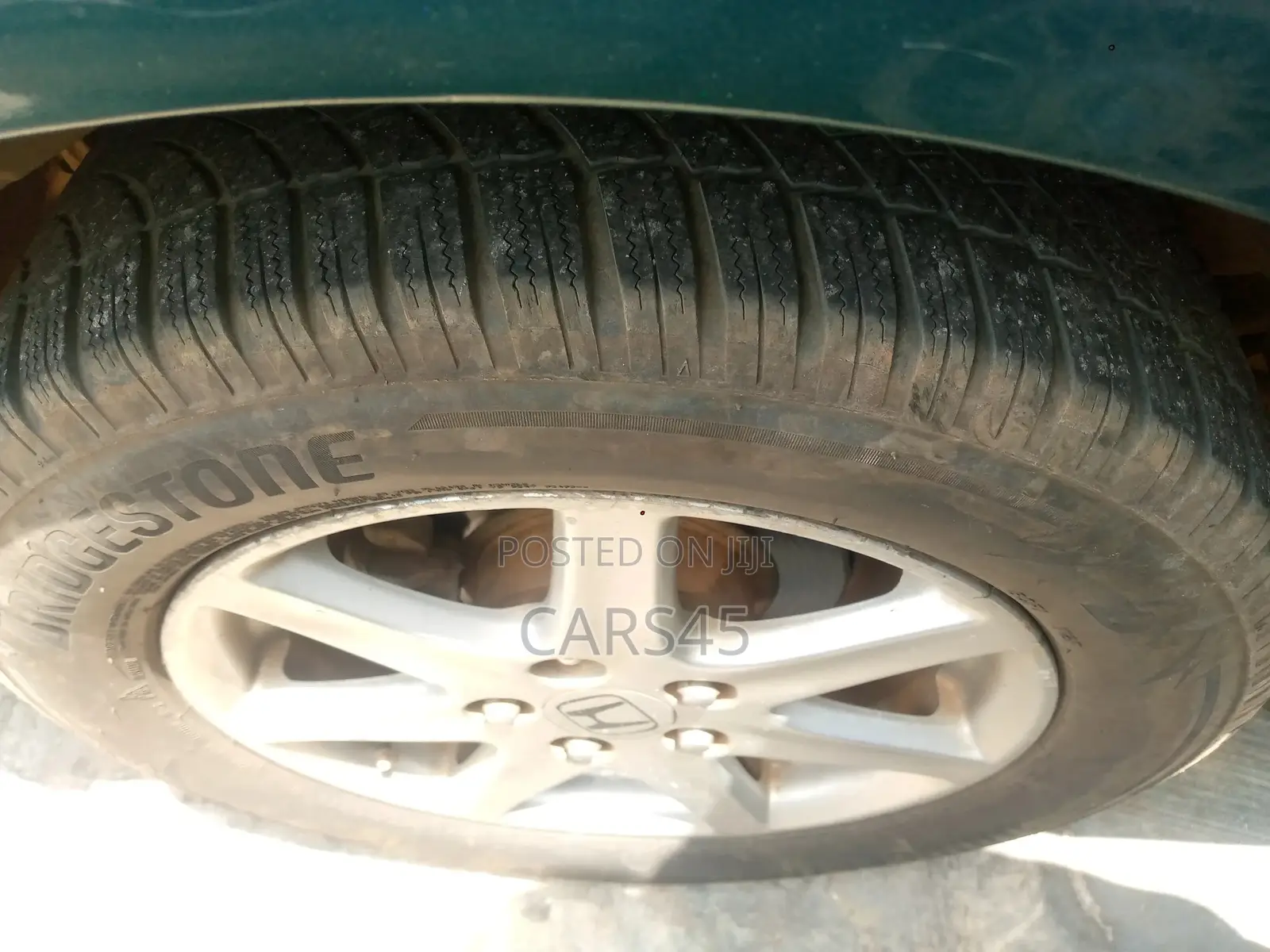 Honda Accord 2003 Green