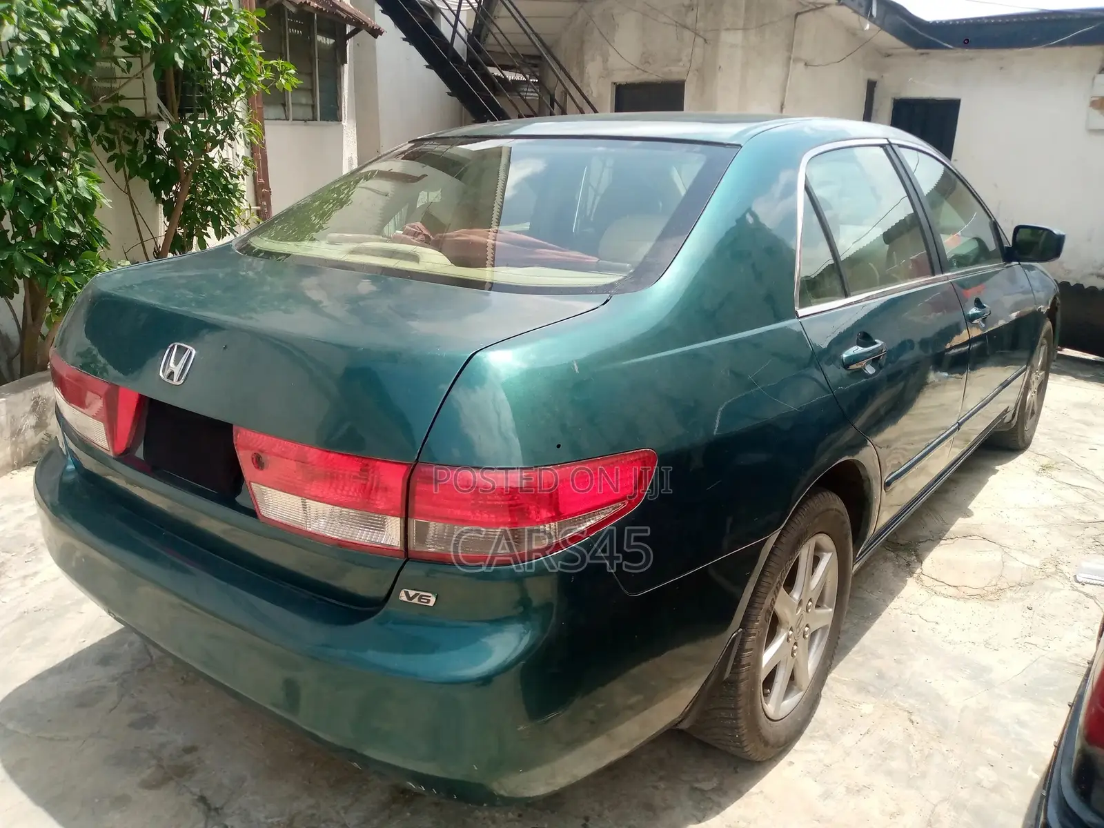 Honda Accord 2003 Green