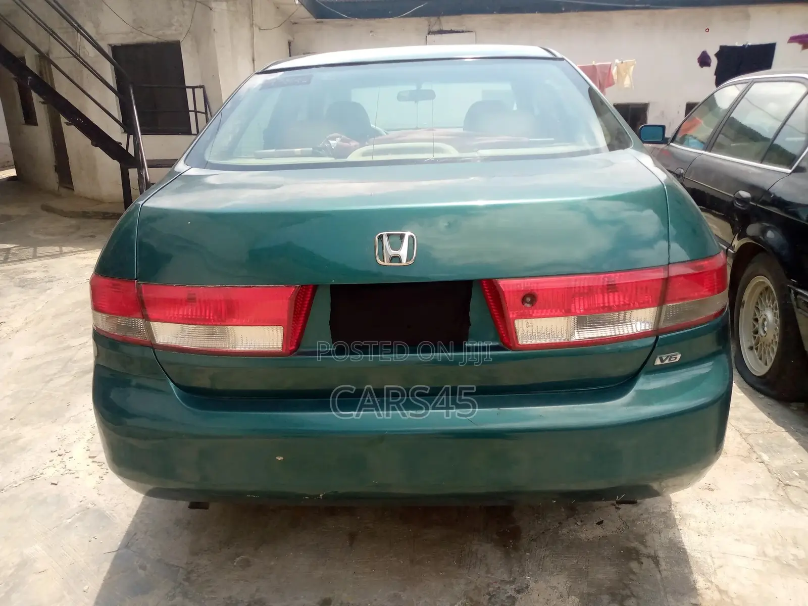 Honda Accord 2003 Green