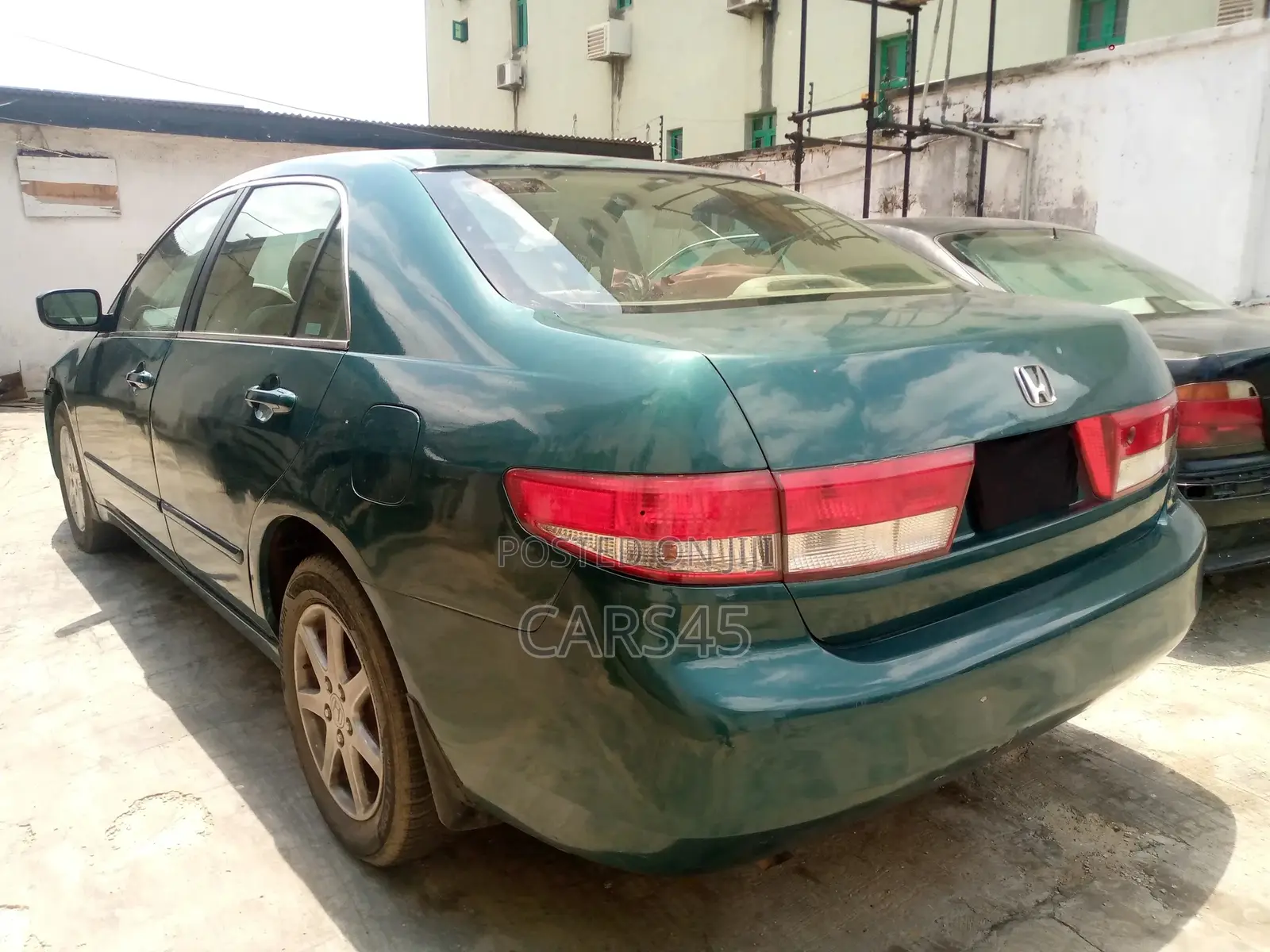 Honda Accord 2003 Green