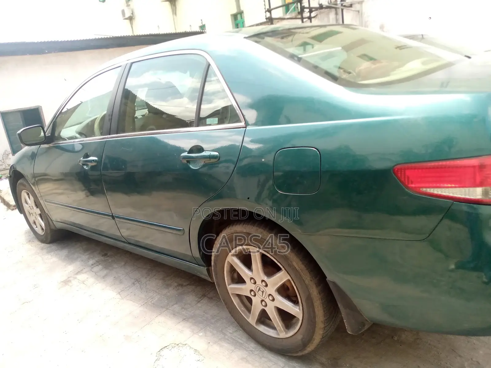 Honda Accord 2003 Green