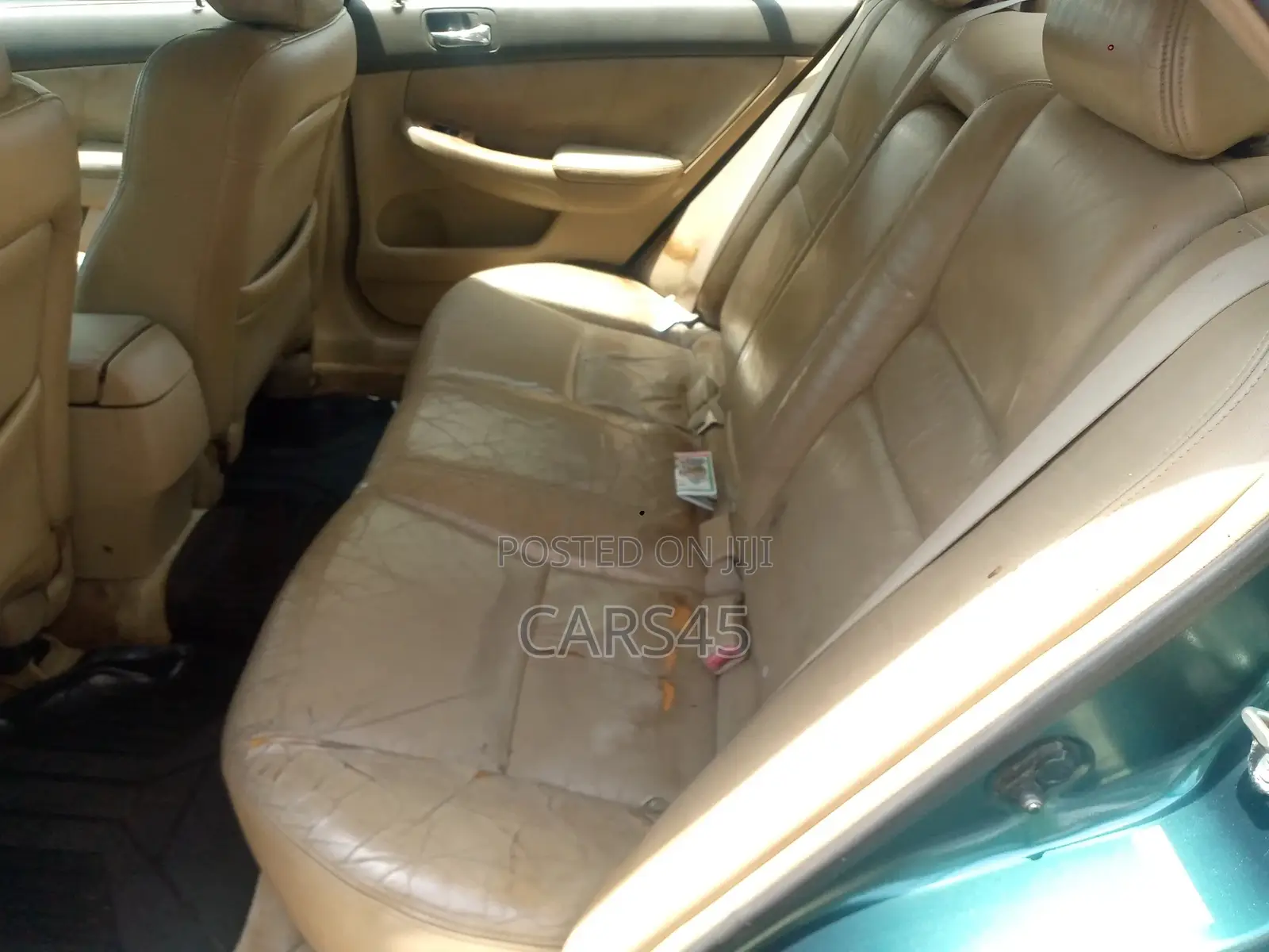 Honda Accord 2003 Green