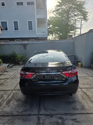 Toyota Camry SE 4dr Sedan (2.5L 4cyl 6A) 2016 Black