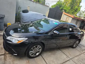 Toyota Camry SE 4dr Sedan (2.5L 4cyl 6A) 2016 Black