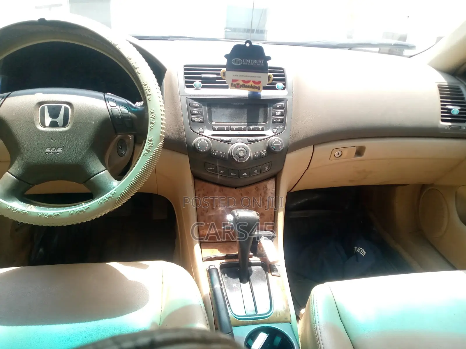 Honda Accord 2003 Green