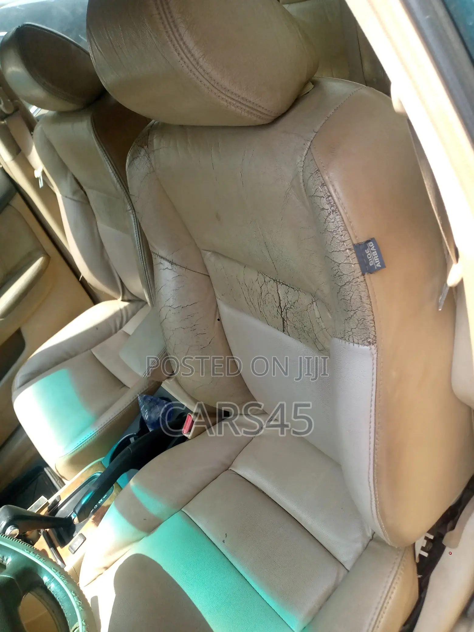 Honda Accord 2003 Green
