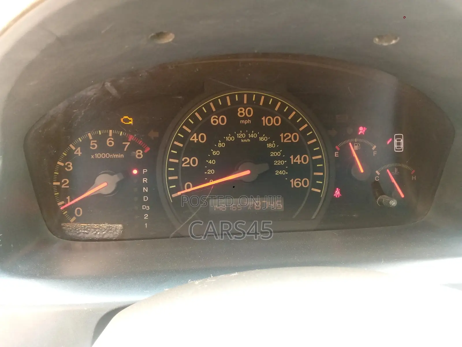 Honda Accord 2003 Green