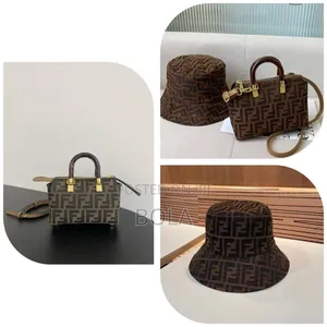 Fendi Bag + Bucket Hat Combo