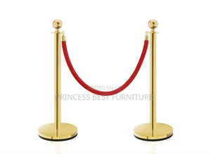 Stanchion Rope And Stand