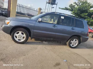 Toyota Highlander 2006 Blue