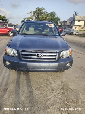 Toyota Highlander 2006 Blue