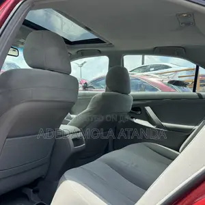 Toyota Camry 2007 Red