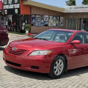 Toyota Camry 2007 Red