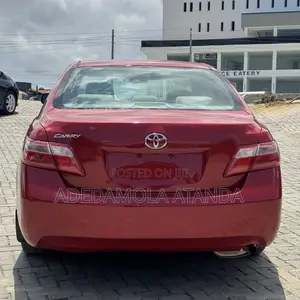 Toyota Camry 2007 Red