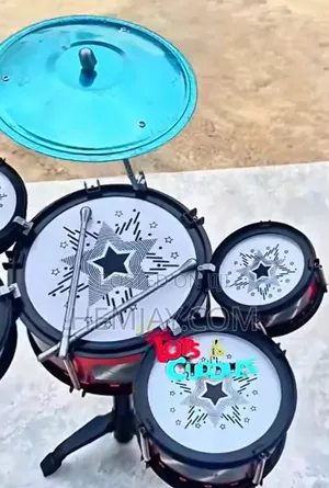 Kids Standard Mini Jazz Drum Set "Click to See More Images