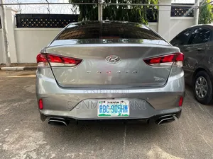 Hyundai Sonata Sport 2018 Gray