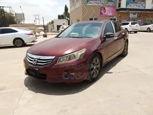 Honda Accord 2009 Red