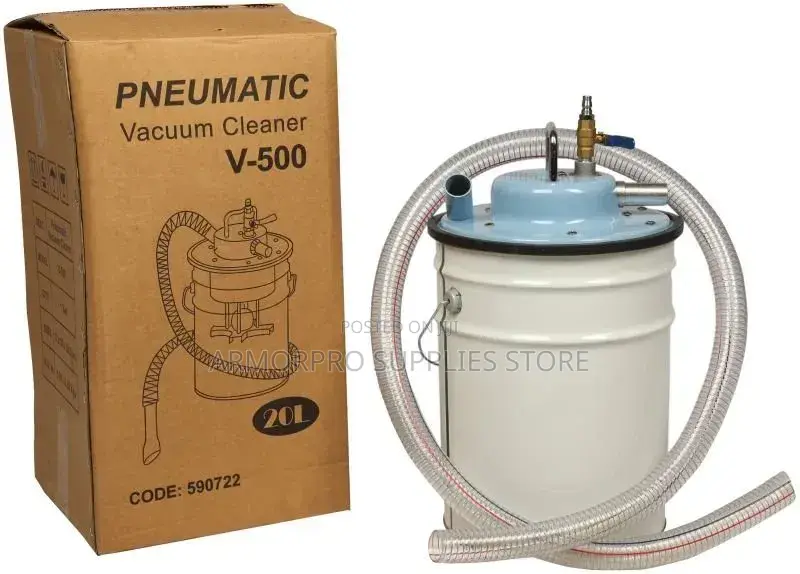 Pneumatic Vacuum Cleaner, Model v-300,