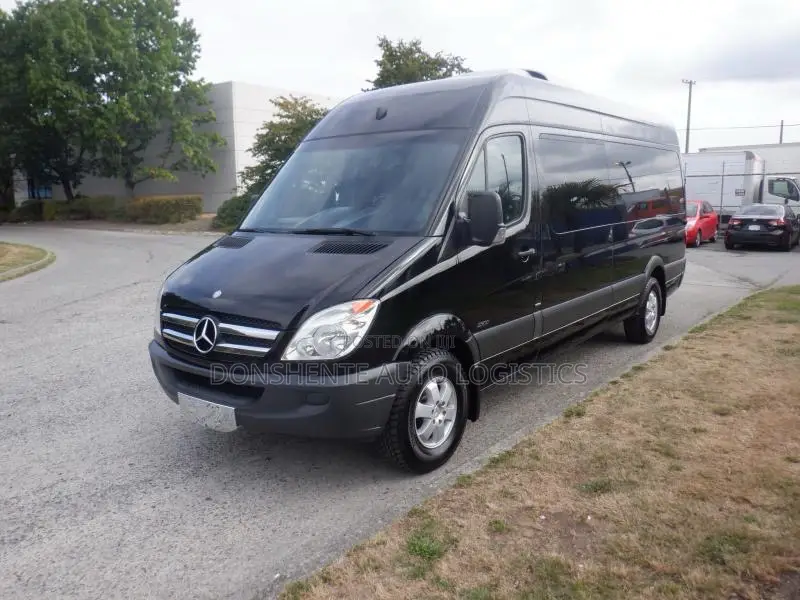 Mercedes-Benz Sprinter 2016 Black