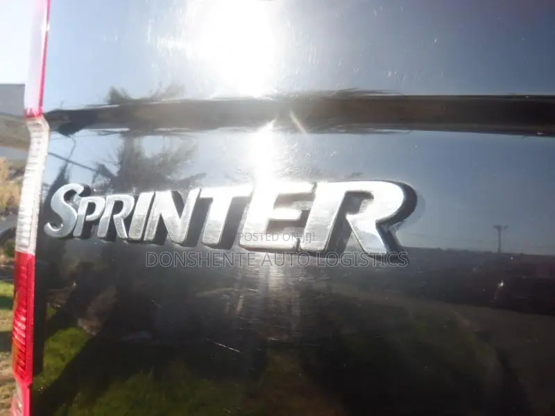 Mercedes-Benz Sprinter 2016 Black