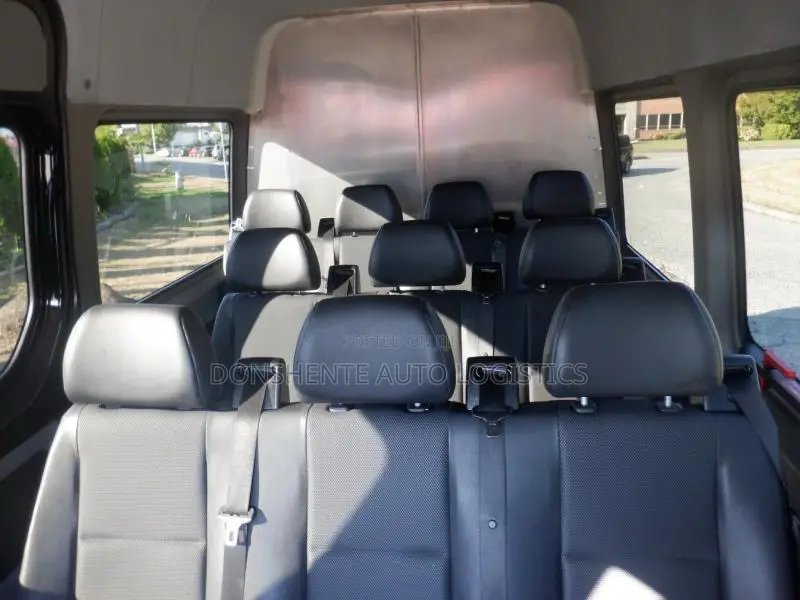 Mercedes-Benz Sprinter 2016 Black